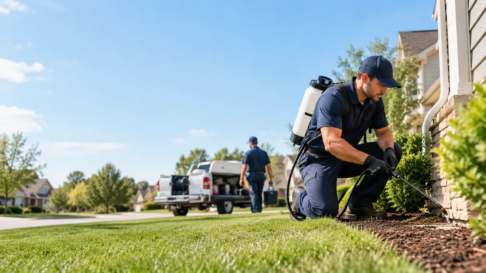 Pest Control in Crown Point, IN near me